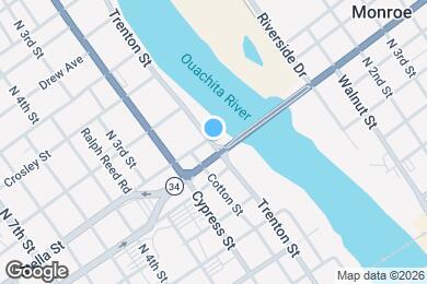 Map image of the property - 702 Trenton St