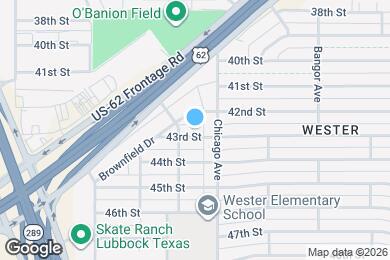 Map image of the property - 5510 43rd St
