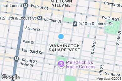 Map image of the property - 305 S 11th St