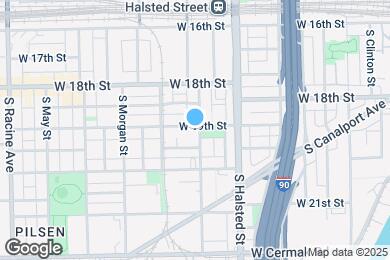 Map image of the property - 901 W 19th St