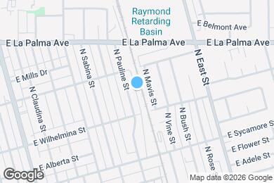 Map image of the property - 710 N Ethan Way