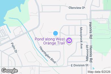 Map image of the property - 612 Grassy Stone Dr