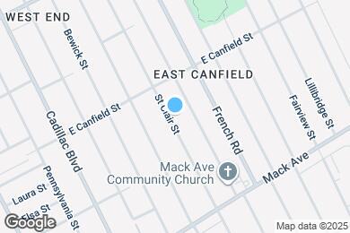 Map image of the property - 3954 St Clair St