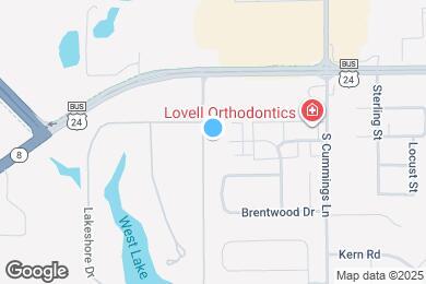 Map image of the property - 1936 Canterbury Dr