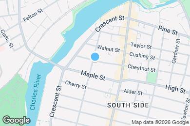 Map image of the property - 68 Adams St