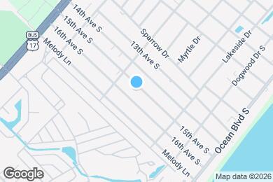 Map image of the property - 335 15th Ave S