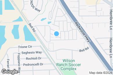 Map image of the property - 607 Aspen Way