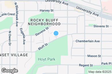 Map image of the property - 2938 Bluff St