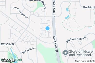 Map image of the property - 3130 SW Arlan Ln