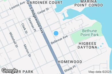 Map image of the property - 745 S Palmetto Ave