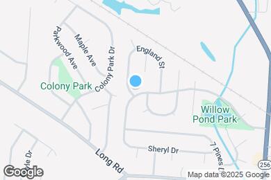 Map image of the property - 458 Pruden Dr