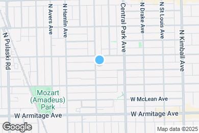 Map image of the property - 3652 W Shakespeare Ave