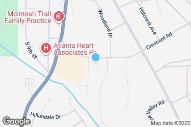 Map image of the property - 805 Crescent Way