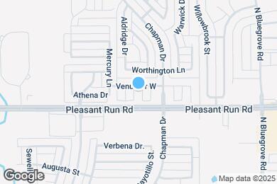 Map image of the property - 1317 Harbor Ct