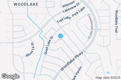 Map image of the property - 5215 Fountain Lake Dr