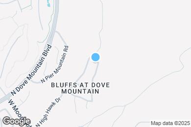 Map image of the property - 13135 N Kenosha Bluff Dr