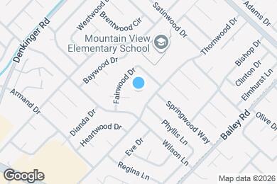 Map image of the property - 4368 Fairwood Ct