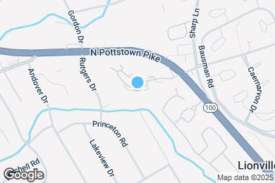 Map image of the property - 404 Worthington Dr