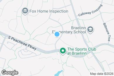 Map image of the property - 107 Marks Style Rd