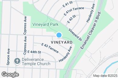 Map image of the property - 4815 E 43rd St