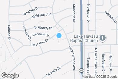 Map image of the property - 1961 Park Terrace Pl