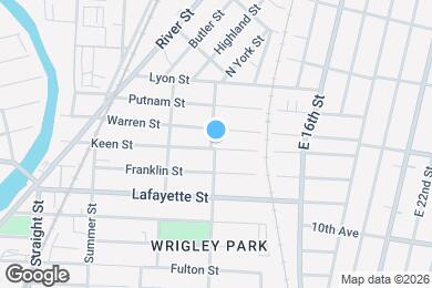 Map image of the property - 49-51-51 Rosa Parks Blvd