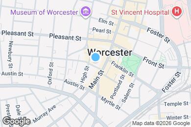 Map image of the property - Chatham Street Lofts