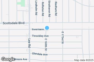 Map image of the property - 16904 Invermere Ave