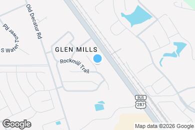 Map image of the property - 9108 Gristmill Ct