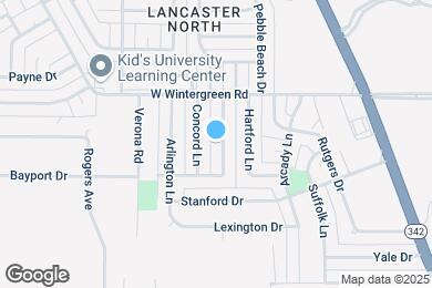 Map image of the property - 2621 Princeton Dr
