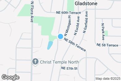 Map image of the property - 5811 N Highland Ave