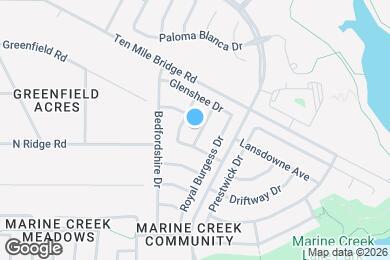 Map image of the property - 5213 Newcastle Ln