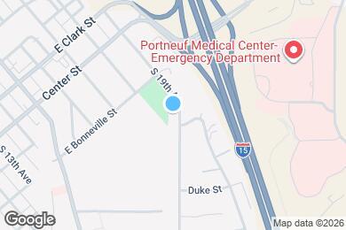 Map image of the property - 425 S 19th Ave