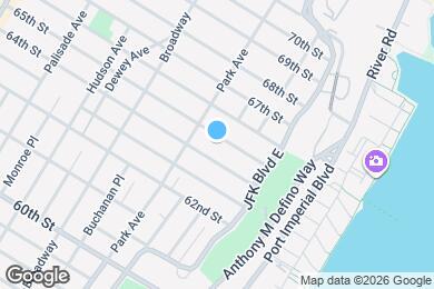 Map image of the property - 47 65th St