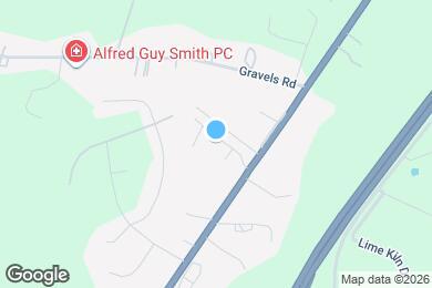 Map image of the property - 6347 W Hilton Ave