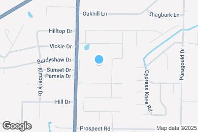 Map image of the property - Brody Creek