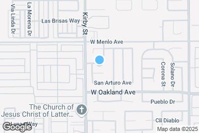 Map image of the property - 2385 San Pedro Ave