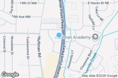 Map image of the property - 108 Winnetka Way