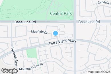 Map image of the property - 7408 Belpine Pl