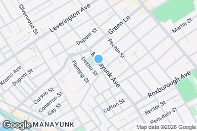 Map image of the property - 4410 Manayunk Ave