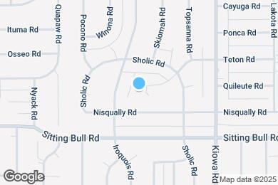 Map image of the property - 20707 Teton Rd
