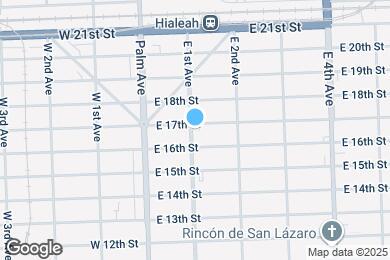 Map image of the property - 100 E 17th St