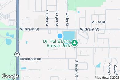 Map image of the property - 1440 Tristar Dr