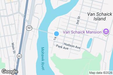 Map image of the property - 53 1st St