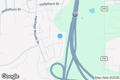 Map image of the property - 277 Woodhaven Dr