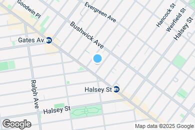 Map image of the property - 19 Cornelia St