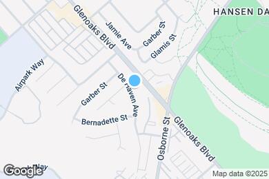 Map image of the property - 10748 De Haven Ave