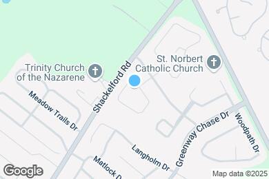 Map image of the property - 3574 Norberg Dr