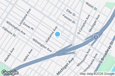 Map image of the property - 604 Bellerive Blvd