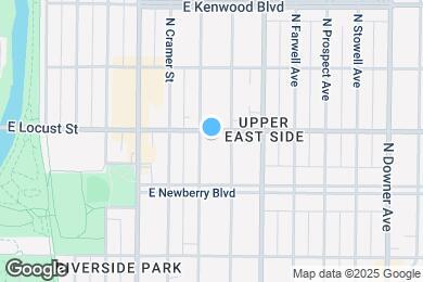 Map image of the property - 2858 N Murray Ave